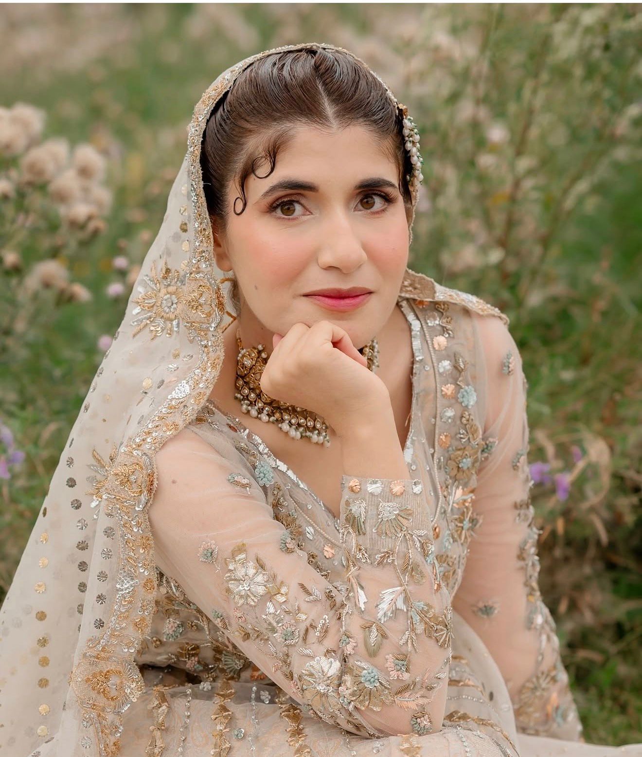 Bridal hair and makeup